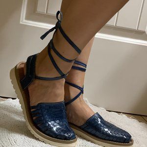 Hand Made shoes out of leathers